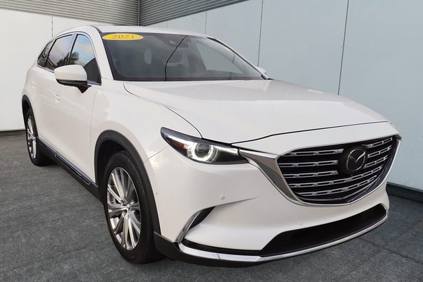 2021 Mazda CX-9 Signature | Leather | Roof | Nav | Cam | USB
