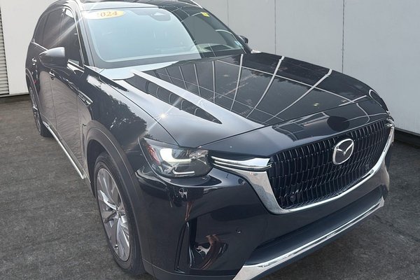 2024 Mazda CX-90 MHEV GT-P | Leather | Roof | Nav | Cam | USB | HtdWheel