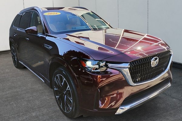 2024 Mazda CX-90 MHEV Signature | Leather | Roof | Nav | Cam | USB