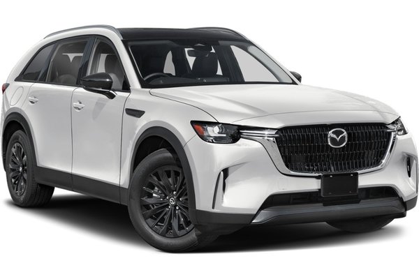 2025 Mazda CX-90 MHEV GS-L ! Leather ! Backup! Heated Sts