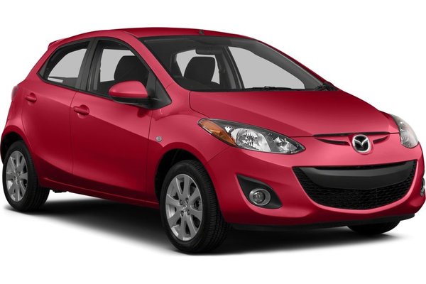 2014 Mazda Mazda2 GX | 6-Spd | 100hp | USB | PwrWindows | PwrLocks