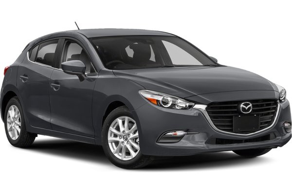 2018 Mazda Mazda3 Sport GS | Cam | USB | HtdSeats | Bluetooth