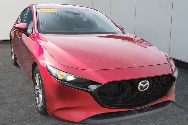 2019 Mazda Mazda3 Sport GS | Cam | USB | HtdSeats | Bluetooth | Keyless