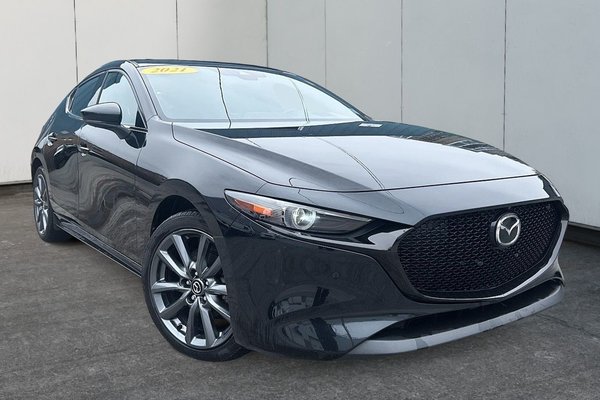2021 Mazda Mazda3 Sport GT | Leather | Roof | Nav | Cam | Warranty to 2028