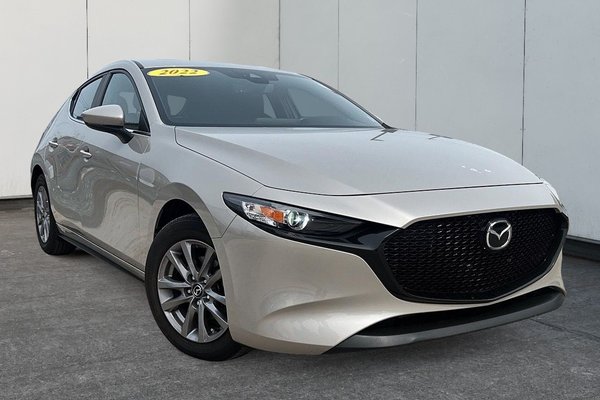 2022 Mazda Mazda3 Sport GS | Cam | USB | HtdSeats | Warranty to 2029