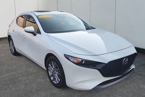 2022 Mazda Mazda3 Sport GS |  Cam | USB | HtdSeats | Bluetooth | Keyless