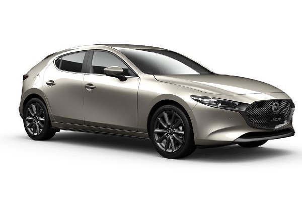 2022  Mazda3 Sport GT | Leather | Roof | Nav | Cam | USB | HtdWheel