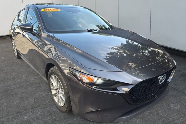 2022 Mazda Mazda3 Sport GX | Cam | USB | HtdSeats | Bluetooth | Keyless