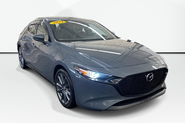 2023  Mazda3 Sport GT| Htdseats | Leather | Camera