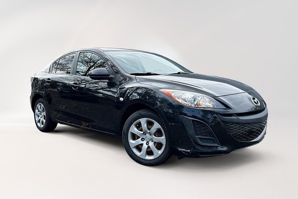 2010 Mazda Mazda3 GS | PwrWindows | Keyless | Cruise | CD | AM/FM