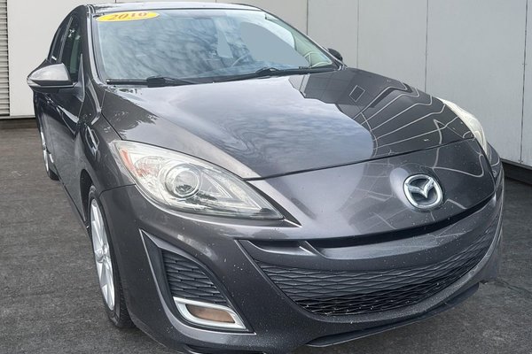 2010 Mazda Mazda3 GT | Cam | USB | HtdSeats | Bluetooth | Keyless