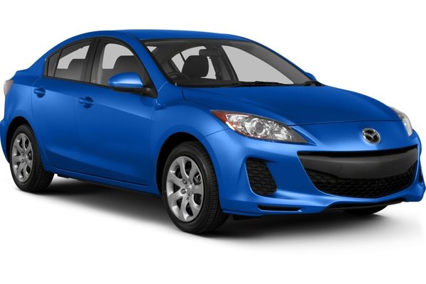 2012 Mazda Mazda3 GX | CD | AM/FM | A/C | Keyless | PwrWindows |  |