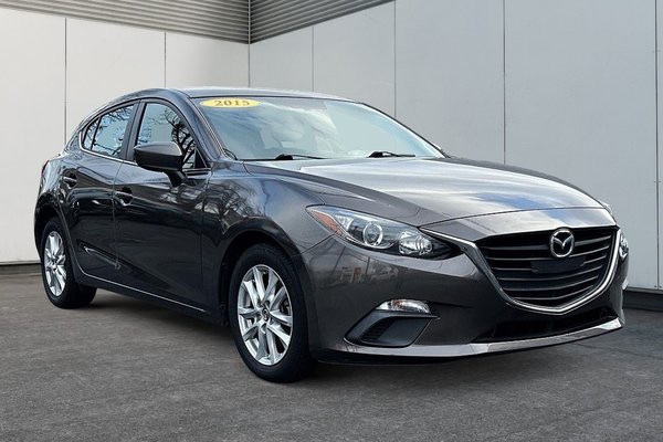 2015 Mazda Mazda3 GS | Cam | USB | HtdSeats | Bluetooth | Keyless