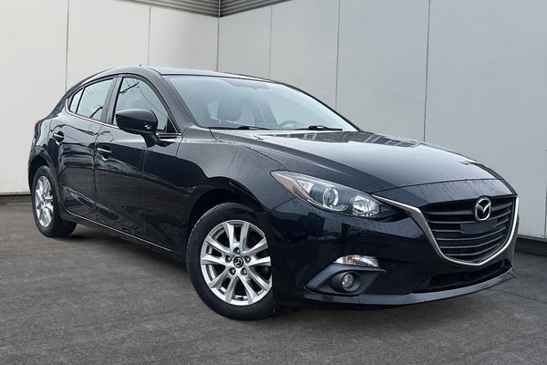 2015 Mazda Mazda3 GS | Cam | USB | HtdSeats | Bluetooth | Keyless