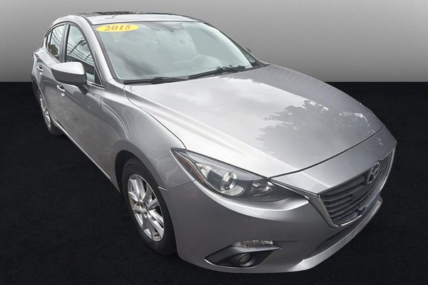 2015 Mazda Mazda3 GS | Cam | USB | HtdSeats | Bluetooth | Keyless