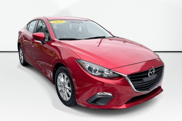 2015 Mazda Mazda3 GS | Cam | HtdSeats | Bluetooth | Keyless | Cruise