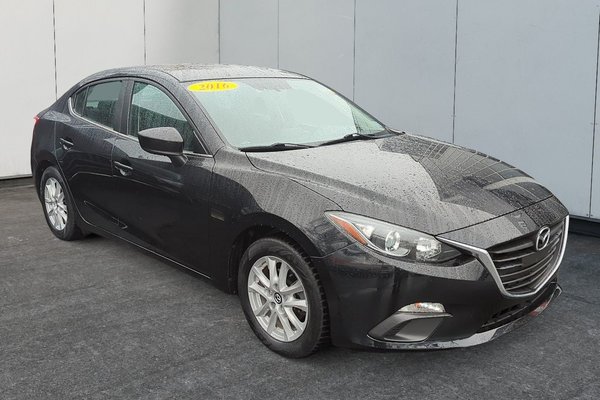 2016 Mazda Mazda3 GS | Cam | USB | Htd Seats | Bluetooth | Keyless