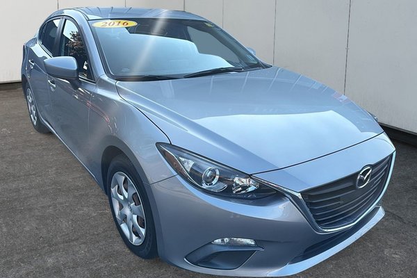 2016 Mazda Mazda3 GX | Cam | USB | Bluetooth | Keyless | Cruise |