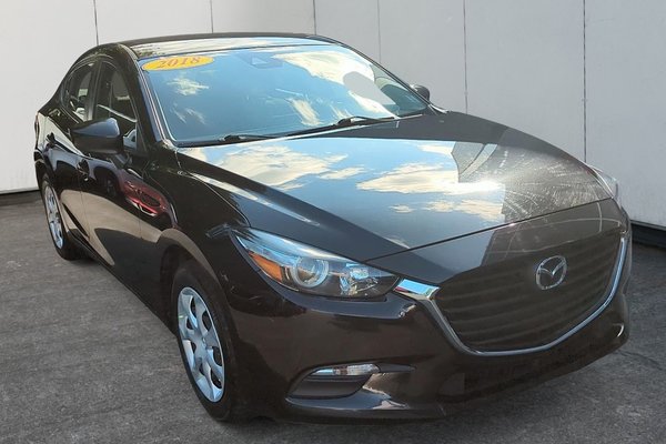 2018 Mazda Mazda3 GX | Cam | USB | HtdSeats | Bluetooth