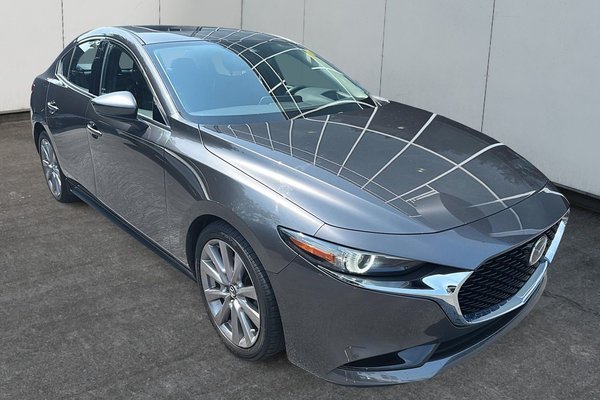 2019 Mazda Mazda3 GT | Leather | Roof | Nav | Cam | USB | HtdWheel