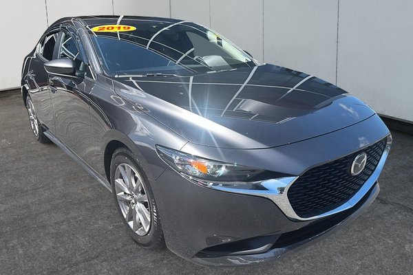 2019 Mazda Mazda3 GS |  Cam | USB | HtdSeats | Bluetooth | Keyless