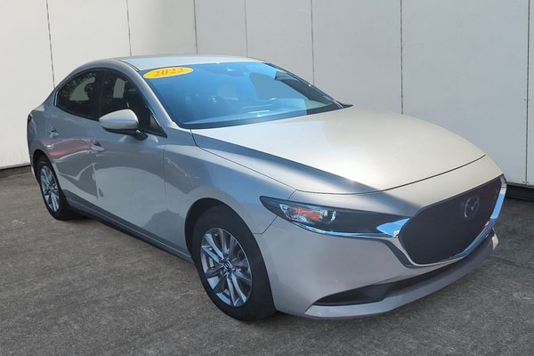 2022 Mazda Mazda3 GS | Cam | USB | HtdWheel | Bluetooth | Keyless