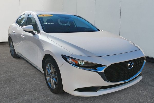 2023 Mazda Mazda3 GX |  Cam | USB | HtdSeats | Bluetooth | Keyless