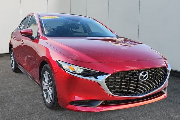 2024 Mazda Mazda3 GX | Cam | USB | HtdSeats | Bluetooth | Keyless