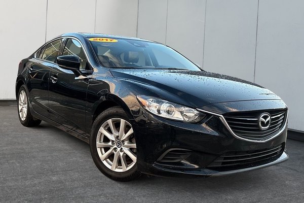 2017 Mazda Mazda6 GS | Leather | SunRoof | Cam | USB | Bluetooth