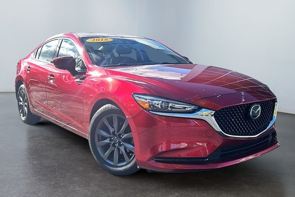 2018  Mazda6 GS-L | Cam | USB | HtdSeats | Bluetooth | Keyless