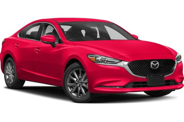 2018 Mazda Mazda6 GS-L | Cam | USB | HtdSeats | Bluetooth | Keyless