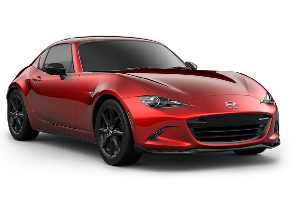 2021 Mazda MX-5 RF GT | Leather | Roof | Nav | Cam | USB | HtdSeats |