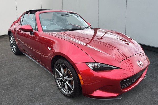 2021 Mazda MX-5 RF GT | Leather | Roof | Nav | Cam | USB | HtdSeats
