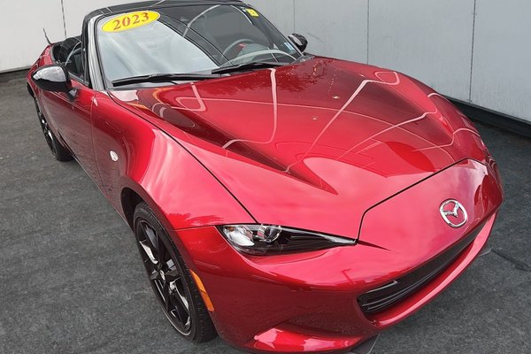 2023 Mazda MX-5 GS-P |  Cam | USB | HtdWheel | Bluetooth | Keyless