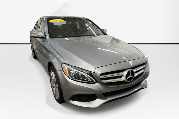 2015 Mercedes-Benz C-Class C 300 | Leather | Roof | Nav | Cam | USB