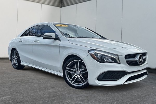 2017 Mercedes-Benz CLA CLA 250 | Leather | SunRoof | Cam | USB | XM