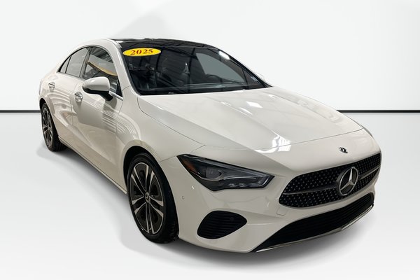 2025 Mercedes-Benz CLA CLA 250 | Leather | Cam | USB | HtdSeats