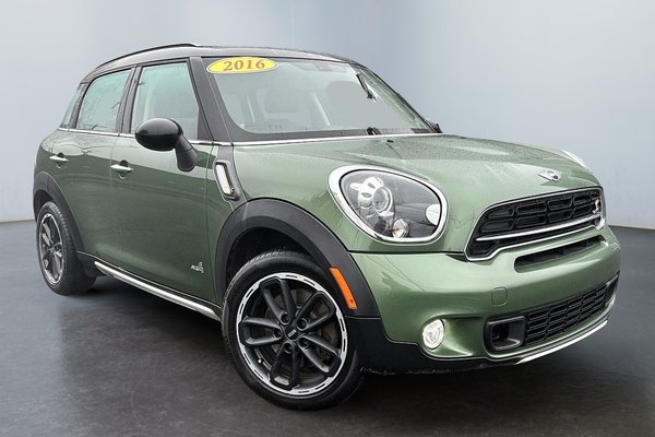 2016 MINI Cooper Countryman S | Cam | USB | HtdSeats | Bluetooth | Keyless