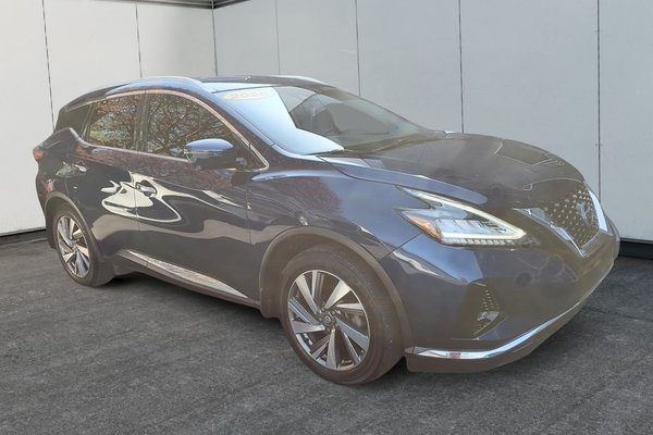 2020 Nissan Murano SL | Leather | Sunroof | Nav | Cam | USB |HtdWheel