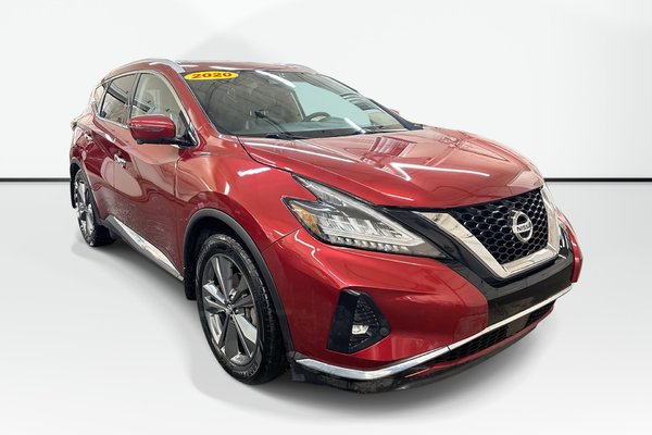 2020 Nissan Murano Platinum | Leather | Cam | USB | HtdWheel