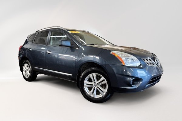 2012 Nissan Rogue SV | USB | HtdSeats | Bluetooth | Keyless | Cruise