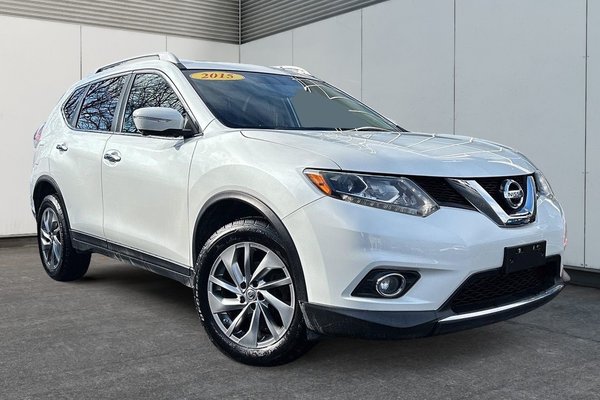 2015 Nissan Rogue SL | Leather | SunRoof | Cam | USB | Bluetooth