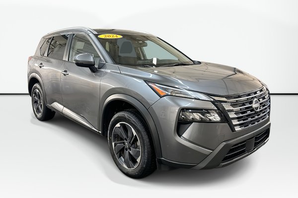 2024 Nissan Rogue SV Moonroof | Nav | Cam | USB | HtdSeats