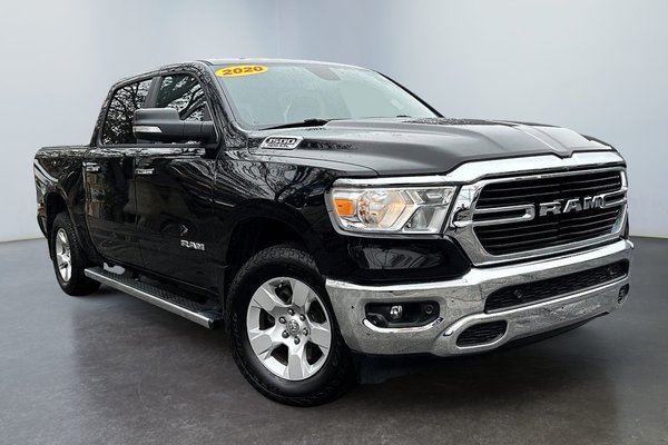 2020 Ram 1500 Big Horn | SunRoof | Cam | USB | Warranty to 2026