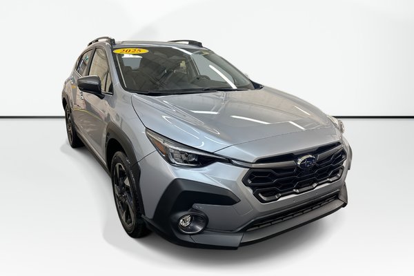 2025 Subaru Crosstrek Limited | Leather | Roof | Cam | USB | HtdSeats