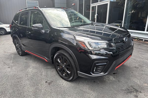2021 Subaru Forester Sport | Sunroof | Cam | USB | HtdWheel | Bluetooth
