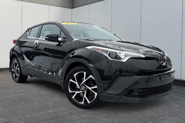 2019 Toyota C-HR Limited | Leather | Cam | USB | Bluetooth | Cruise