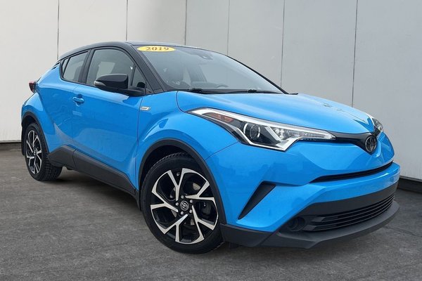 2019 Toyota C-HR Base | Cam | USB | HtdSeats | Bluetooth | Cruise