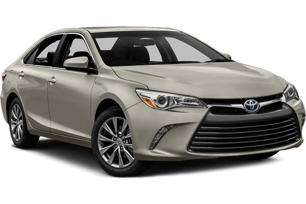 2017 Toyota Camry Hybrid XLE