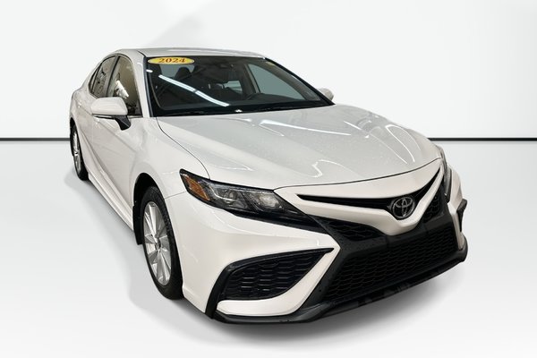 2024 Toyota Camry SE | Cam | USB | HtdSeats | Bluetoooth | XM